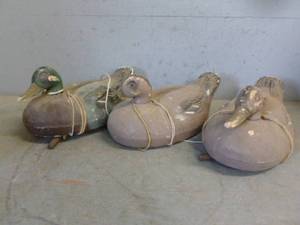 Vintage Duck Decoys