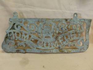 Antique Sign