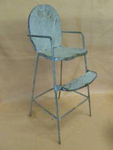 Vintage Doll Chair