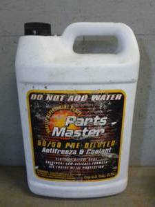 New Anti-Freeze