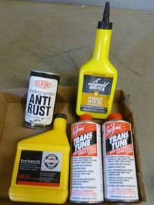 New Automotive Fluids