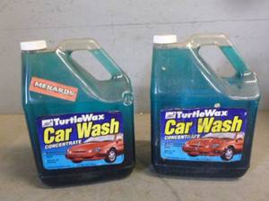 New Car Wash Concentrate