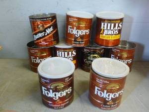 Coffee Cans