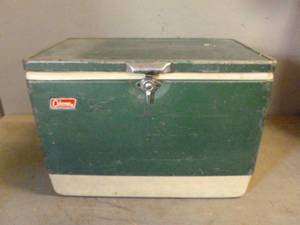Vintage Cooler
