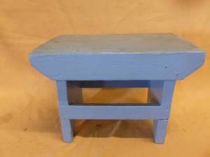 Vintage Wooden Stool