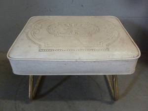 Vintage Hassock