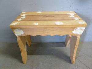 Custom Made Stool