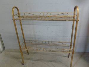 Vintage Metal Rack