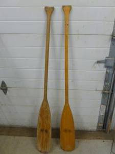Wooden Boat Oars