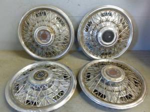 Vintage Hub Caps