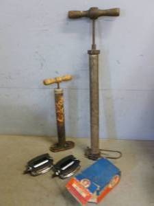Vintage Tire Pumps