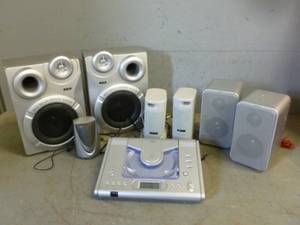 Compact Disc Micro System