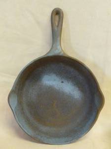 Wagner Cast Iron Pan
