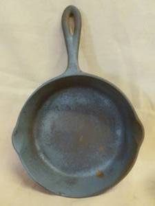 Vintage Cast Iron Pan