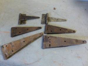 Vintage Barn Door Hinges