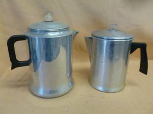 Vintage Coffee Pots