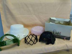 Vintage Ladies Hats