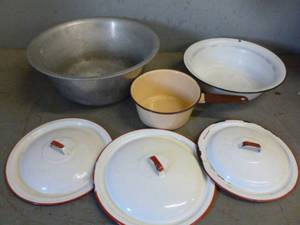 Vintage Enamelware