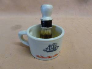 Vintage Shaving Mug