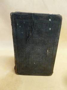 Antique German Bible