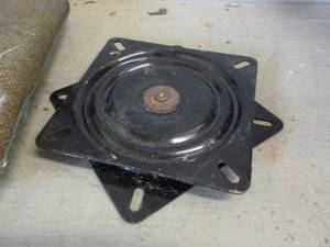 Vintage Boat Seat
