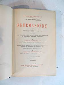 2 Encyclopedias of Freemasonry from 1912