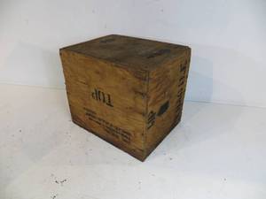 VINTAGE Wooden Box