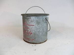 VINTAGE Frabills Full Floating MIN-O-LIFE Minnow Bucket-Bait Pail