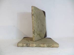 2 VINTAGE Record Books from Washington County