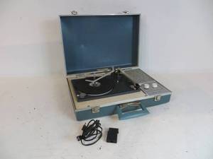 Solid State Portable Record Player