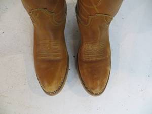 Pair of Cowboy Boots (Size 10)