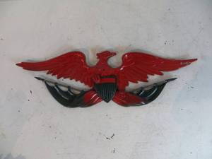 Red Metal Eagle