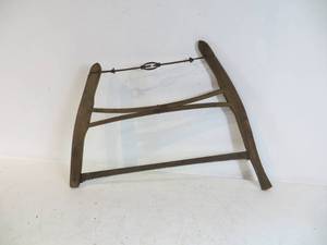 ANTIQUE Wooden Crosscut Bow Saw