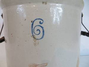 Red Wing 6 Gallon Crock Pot 14.5 Tall