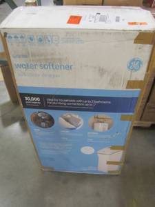lot 64 image: GE 30,000 Grain Water Softener GXSF30V