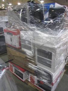 lot 35 image: WHOLESALE MIXED PALLET OF RETURNS - SMALL APPLIANCES