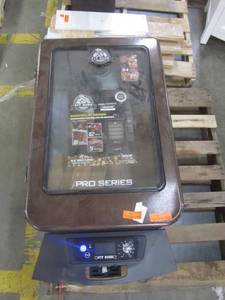 lot 37 image: Pit Boss 1250-Watt Black Electric Vertical Smoker (Common 41-in Actual 41-in) PBV4PS1