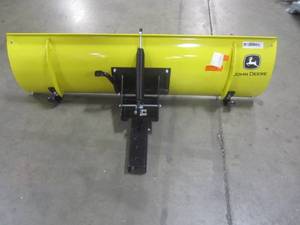 lot 39 image: John Deere 46 in. Front Blade Attachment for Tractors BG20943