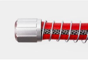 lot 104 image: NeverKink 34-in x 100-ft Contractor-Duty Kink Free Vinyl Coiled Hose 9810-100