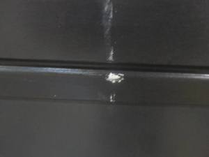 lot 106 image: Diamond FreshFit Goslin 30-in Storm Bathroom Vanity Cabinet 39A VSDB30