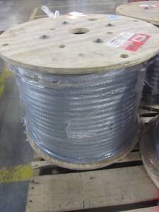 lot 107 image: Southwire 12 in. x 500 ft. Ultratite Liquidtight Flexible Non-Metallic PVC Conduit 55094205