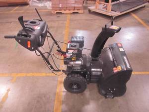 lot 7 image: Power Care 24 in. Two-Stage Gas Snow Blower with Electric Start and Headlight 1004 410 363