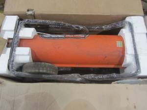 lot 10 image: Dyna-Glo Pro 180K or 220K BTU Forced-Air Kerosene Portable Heater KFA220H