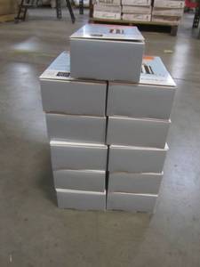 lot 137 image: (11 Total) Kichler 40 W Equivalent Dimmable Soft White B10 LED Decorative Light Bulb YGA16A00-B10-CL-4W