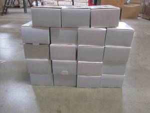 lot 138 image: (19 Total) Kichler Frosted Globe 40W Equivalent 4w dimmable a15 vintage LED decorative light bulb vintage antique style light bulb YGA16A08-A15C-FR-4W