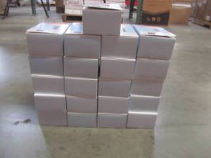 lot 140 image: (21 Total) Kichler 60 W Equivalent Dimmable Soft White A15 LED Decorative Light Bulb YGA16A08-A15C-FR-5W