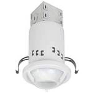 lot 301 image: (10-Pack) Commercial Electric 3 in. White Recessed Non-IC Remodel GU10 Lighting Kit HBR3GNR352WHP