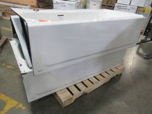 lot 266 image: 3 STEEL TUBS FOR SCRAP, OR RESTORE