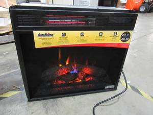 lot 269 image: Duraflame Infrared Quartz Fireplace Insert  With Remote - Insert Only,