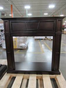 lot 274 image: Pleasant Hearth VFF-PH32DR 46 X 16 14 X 45 Tall, Full Size Tobacco Vent-Free Fireplace HearthMantel
